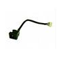 Notebook DC power jack for Toshiba Tecra A9 with cable Dw250 11.5cm