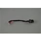 Notebook DC power jack for ASUS K50, 14G140279000 with cable