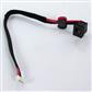 Notebook DC power jack for TOSHIBA SATELLITE L300 L305 A300 A305 with cable