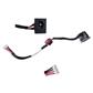 Notebook DC power jack for Toshiba Satellite C650 C655 with cable 21 cm