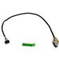 Notebook DC power jack for HP Pavilion 15 with cable CBL00360-0150, 20 cm