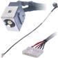 Notebook DC power jack for MSI GE70 GE60 A6400 with cable,8cm longer than LPJ2610MS