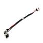 Notebook DC power jack for Lenovo IdeaPad U510 with cable