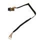 Notebook DC power jack for HP ProBook 4720S 4725S with cable