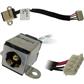 Notebook DC power jack for Asus A15HC with cable DW411