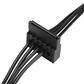 4Pin to 2 SATA Power Cable for Lenovo M610/M710 & etc. Motherboard
