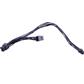 Mini PCIe 6-Pin Male to 2* PCIe 6-Pin Graphics Card Dual Power Supply Cable for Apple Power Mac G5