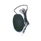IP68 Waterproof 2.4G Wireless Silicone Medical Mouse, Black