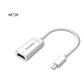 Mini DisplayPort Male to HDMI 2.0 Female Adapter Cable, 4K UHD Support\