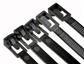 5PCS* Black Reusable Resealable Cable Ties 8*250mm