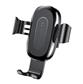 Baseus Wireless Charger Gravity Car Mount Universal Accessories Black/Silver