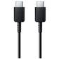Fast Charging Cable USB-C to USB-C For Samsung Galaxy S22 Ultra / S22 Plus EP-DG977BBE
