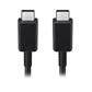 Original Data Cable USB TYP-C to TYP-C EP-DN975BBEG EP-DN980BBE 100cm 5A Black Bulk
