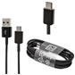 Original Samsung Fast Charger USB Data Cable EP-DW700CBE Black USB A to TYP-C 150CM 5A