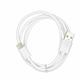 Original Samsung Fast Charger USB Data Cable EP-DW700CWE White USB A to TYP-C 150CM 5A