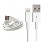 8 Pin USB kabel voor iPhone, iPod | kleur Wit 100CM
