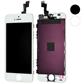 Replacement  LCD Assembly with Touch Screen and Supporting Frame for iPhone 5S White