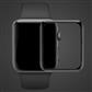 Apple Watch Series 6 SE 5 en 4 Tempered Glass Full Body Screen Protector Glas 40mm Zwart