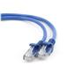 Cablexpert UTP CAT5e Patch Cable,blue, 0.25m