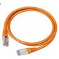 Cablexpert UTP CAT5e Patch Cable,orange, 0.25m
