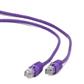 Cablexpert UTP CAT5e Patch Cable,purple, 0.25m