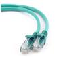 Cablexpert UTP CAT5e Patch Cable, green, 1.5m