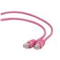 Cablexpert UTP CAT5e Patch Cable, pink, 2m