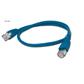 Cablexpert CAT6 FTP Patch Cable, blue, AWG24,0.5M