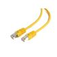 Cablexpert CAT6 FTP Patch Cable, Yellow, AWG24,0.5M