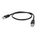 Cablexpert CAT6 FTP Patch Cable, black, AWG24,1M