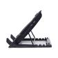 Notebook cooling stand, black