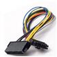 24Pin to 14pin 14p Power Supply ATX Cable for Lenovo Q77 B75 A75 Q75 TS140 TS440