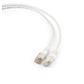 Cablexpert CAT5e UTP Patch Cable, White, 0.25m