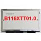 11.6" LED In-Cell Touch WXGA HD 1366x 768 EDP 40 PIN Notebook Glossy Scherm