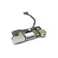 "DC Power Audio Jack USB I/O Board  for Apple MacBook Air 13"" A1369 2011 pulled"
