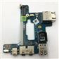 USB Fire Wire Audio RJ45 Board for DELL Latitude E6510 pulled