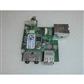 Notebook Ethernet LAN Audio USB Board  for Dell Latitude E6400  pulled