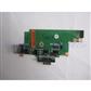 Notebook VGA Port Board and Power Button  for HP ProBook 6560b 8560b  used