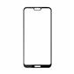 9H Transparent Tempered Glass For Huawei P30 Pro 3D Full Screen Black