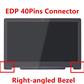 "15.6"" FHD COMPLETE LCD Digitizer with Frame digitizer Assembly for Dell Inspiron 15 5568 P58F"""