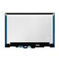 13.3" LED FHD+ IPS LCD Touch Screen Digitizer Assembly With Blue Bezel for HP ENVY x360 13-bf