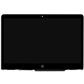 "14"" FHD LCD DIGITIZER ASSEMBLY W/FRAME DIGITIZE BOARD FITS HP PAVILION X360 14M-BA 925447-001"""