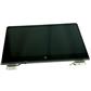 "15.6"" 4k LED COMPLETE LCD Digitizer+ Bezels Whole Assembly for HP Spectre x360 4K 15-BL"""