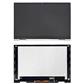 15.6" FHD IPS LCD Touch Screen Digitizer Assembly With Frame Digitizer Board (30.pin) for HP ENVY x360 15-ew