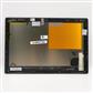 "12.5"" FHD LCD Screen Digitizer w/Bezel Digitizer Board Assembly For Lenovo Miix 520-12IKB 5D10P92363"""