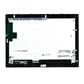 "13.3"" QHD+ LCD Screen Touch Assembly With Frame Digitizer Board For Lenovo ThinkPad X1 Tablet Gen 3 01AW893"