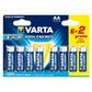 VARTA High Energy Alkaline batterij, AA/LR6, 1,5V, 6+2 Gratis!