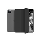 "11"" inch Tri-Fold Premium Leather Case Slim Smart Cover voor Apple iPad Pro 11"" 2020-Black"