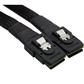 Mini SAS High Density SFF-8087 to SFF-8087 6GB Server Cable 0.7m Pulled