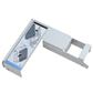 "2.5"" Hard Drive to 3.5"" slot adapter bracket for Dell PowerEdge R710"